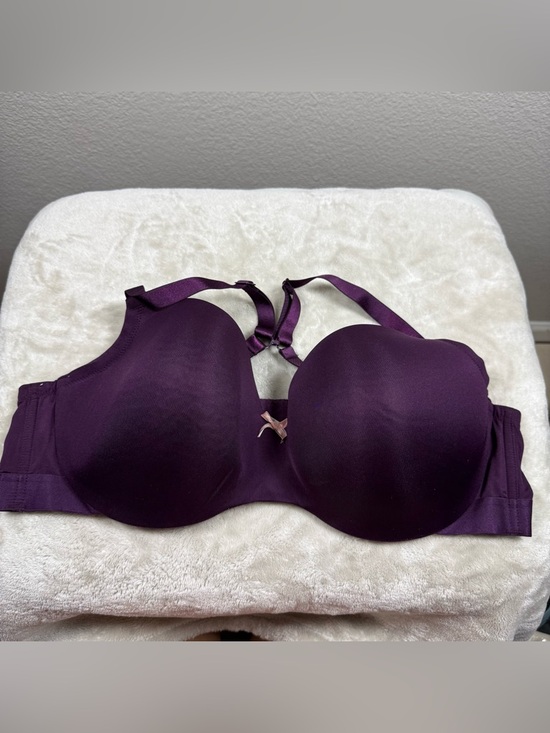 Lane Bryant Other - Lane Bryant Cacique Lightly lined balconette T-Shirt Bra in Deep Plum SZ:44D